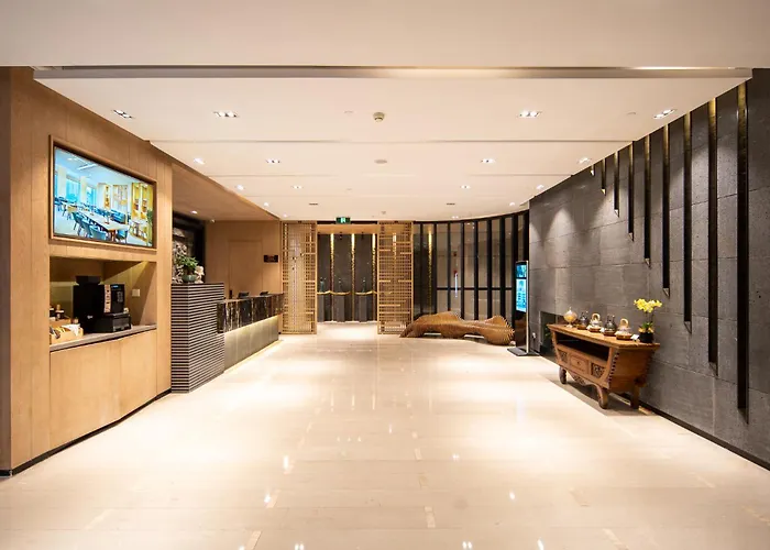 Ssaw Boutique Hotel Hangzhou Qianjiang New City Jinjiang Subway Station Branch