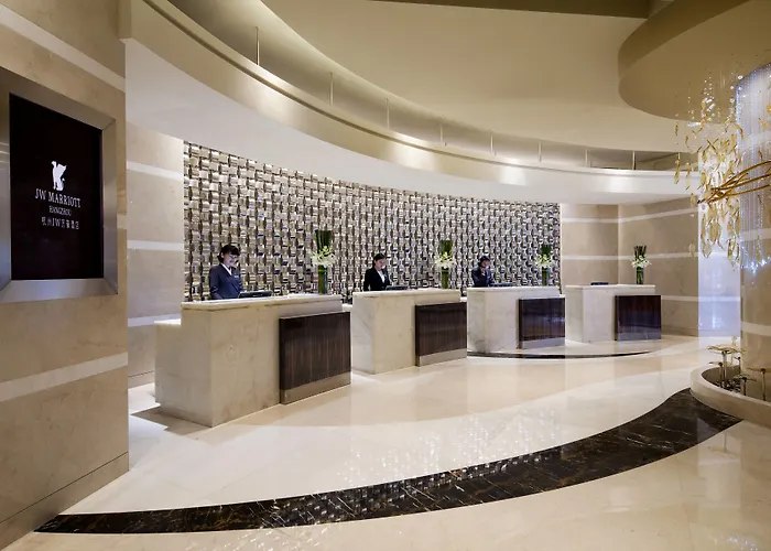 Jw Marriott Hotel Hangzhou At West Lake